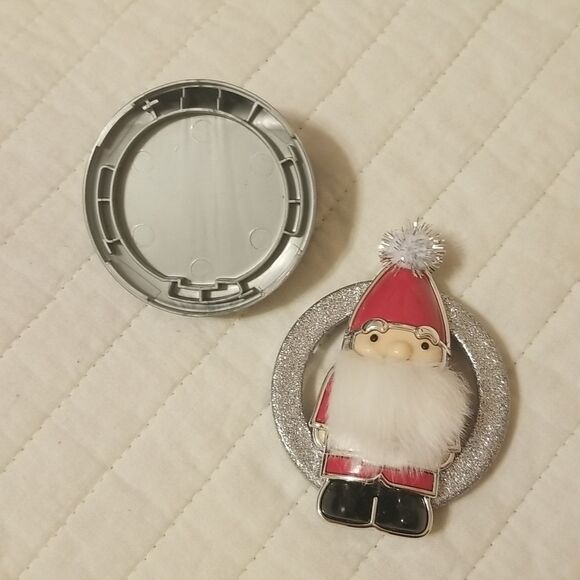 Bath & Body Works Santa Scent portable air freshener clip - Picture 3 of 3